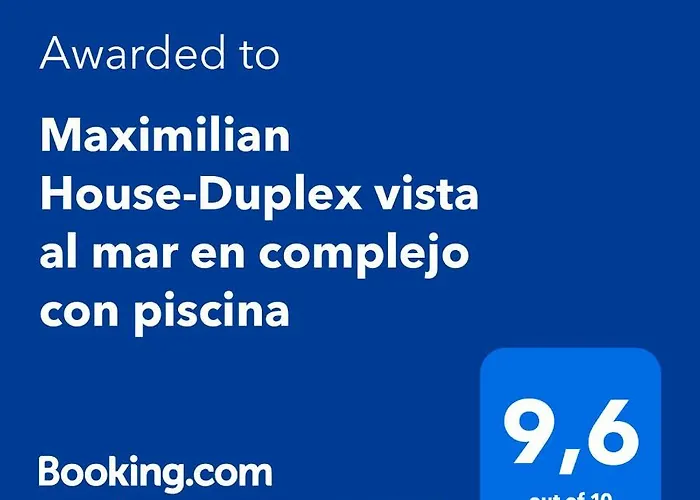 Maximilian House-duplex Vista Al Mar En Complejo Con Piscina * Πουέρτο Ντελ Κάρμεν